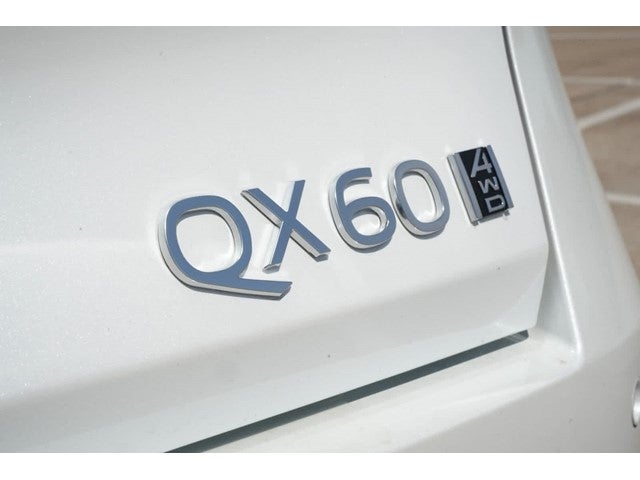 2027 INFINITI QX60 LUXE