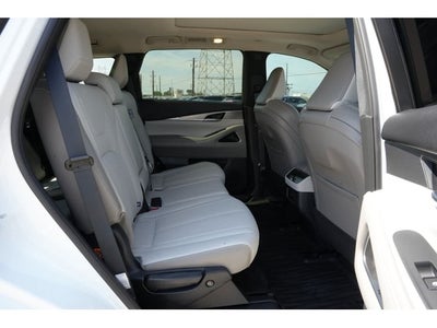 2027 INFINITI QX60 LUXE