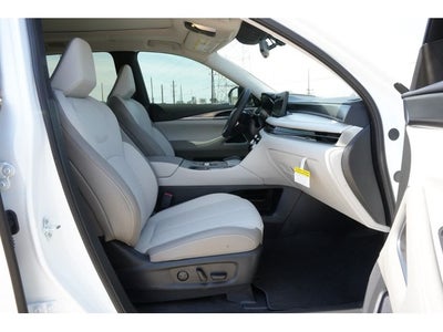 2027 INFINITI QX60 LUXE