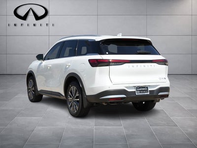 2027 INFINITI QX60 LUXE