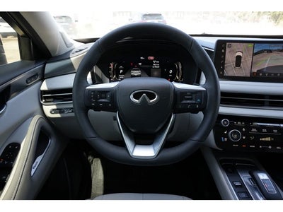 2027 INFINITI QX60 LUXE