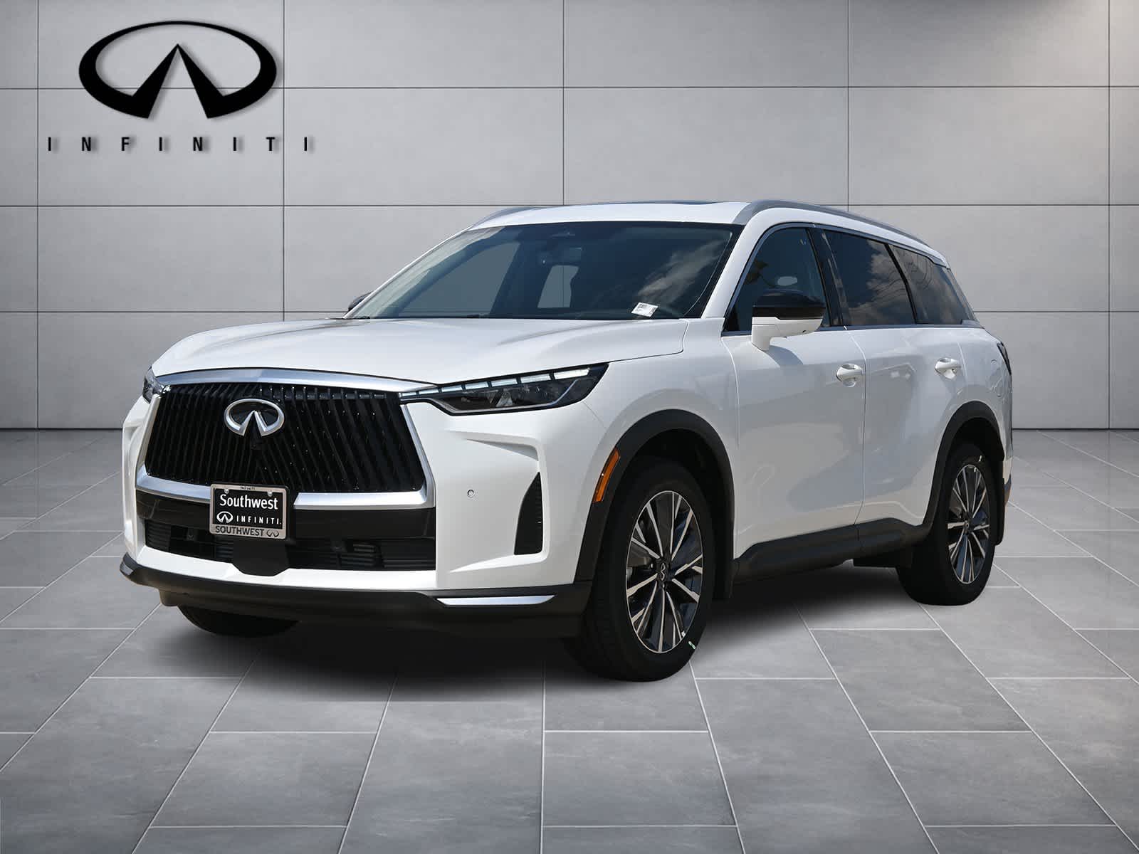 2027 INFINITI QX60 LUXE
