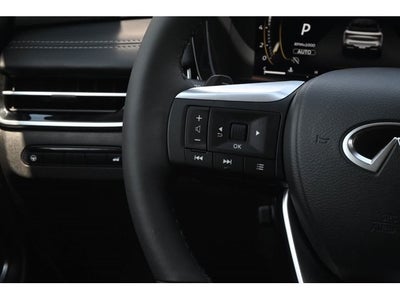 2027 INFINITI QX60 LUXE
