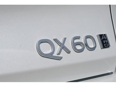 2027 INFINITI QX60 LUXE