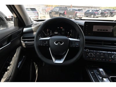 2027 INFINITI QX60 LUXE