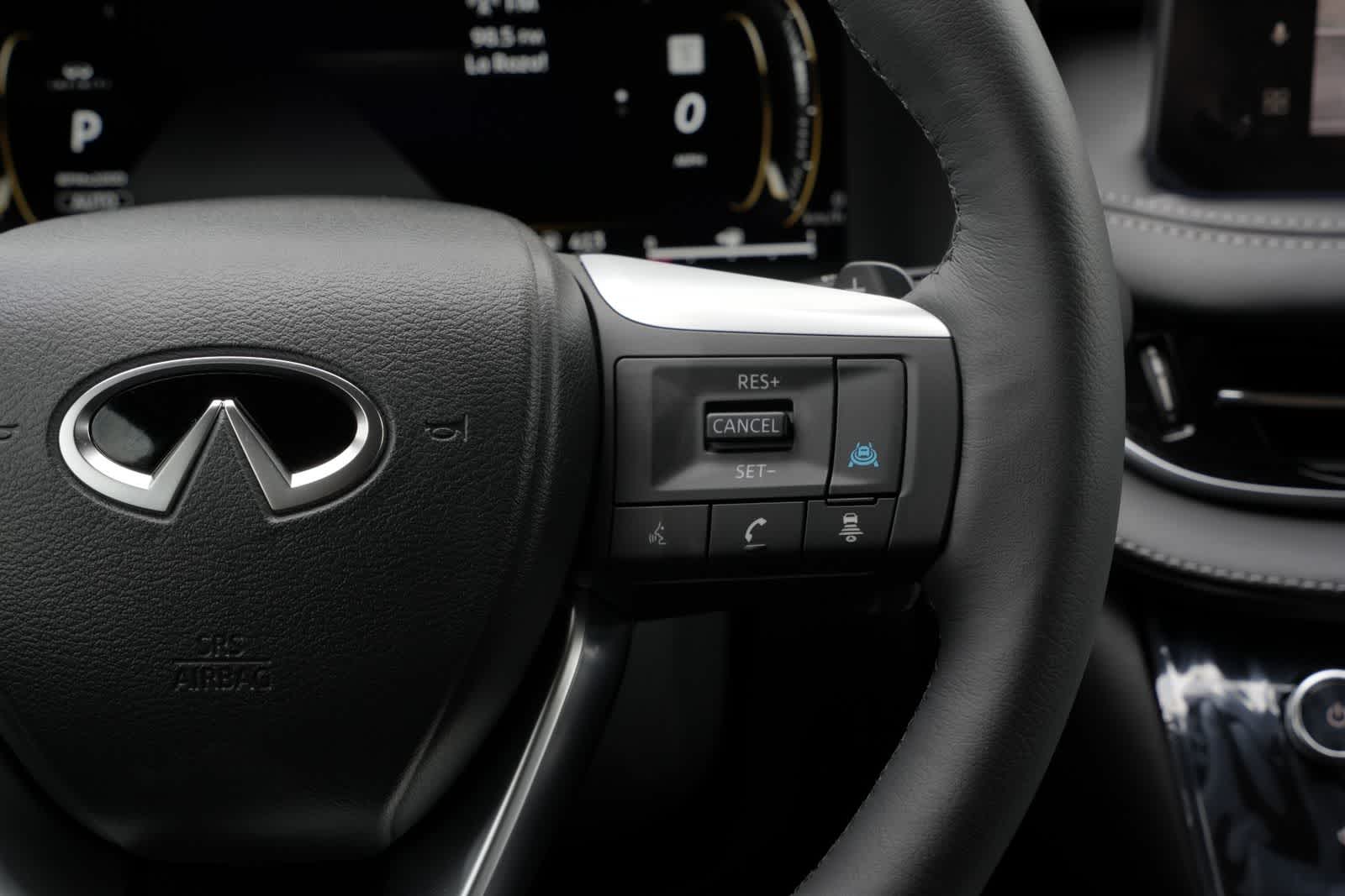 2027 INFINITI QX60 LUXE