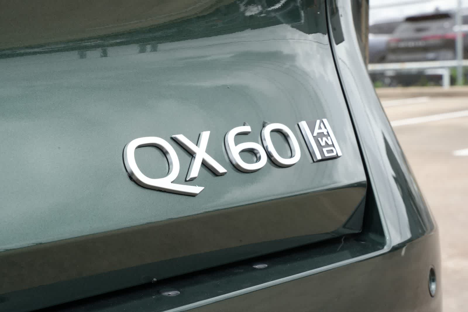 2027 INFINITI QX60 LUXE