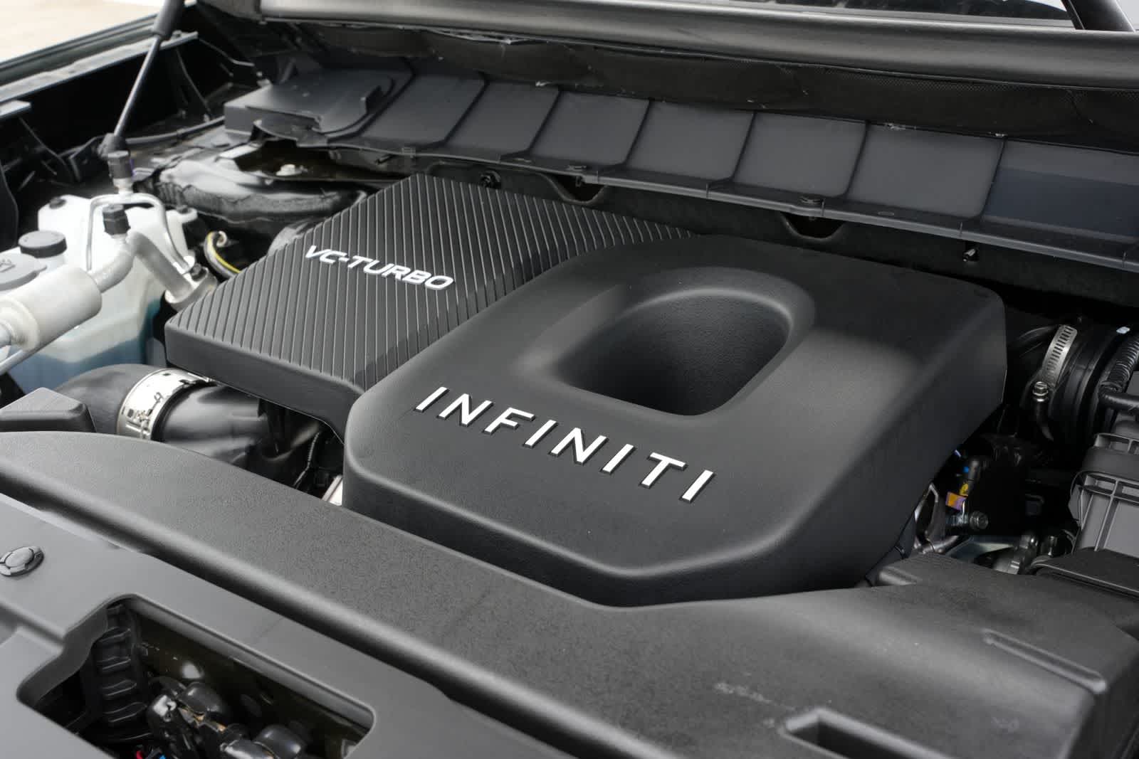 2027 INFINITI QX60 LUXE