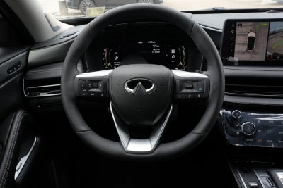 2027 INFINITI QX60 LUXE
