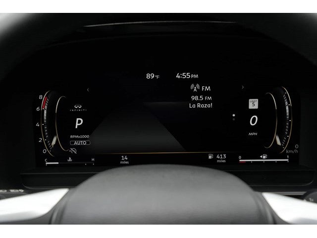 2027 INFINITI QX60 LUXE
