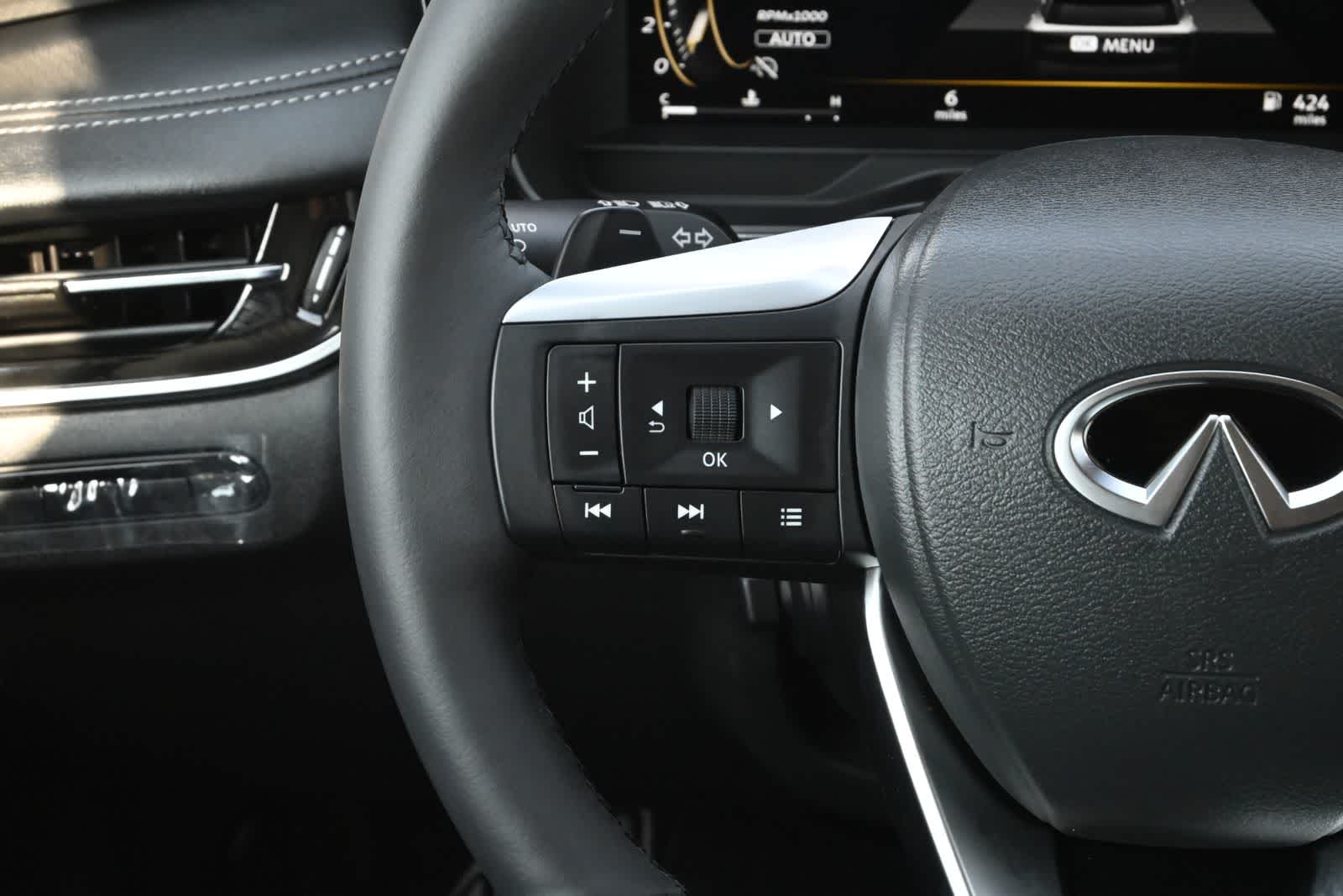 2027 INFINITI QX60 LUXE