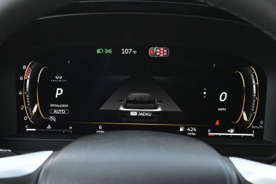 2027 INFINITI QX60 LUXE