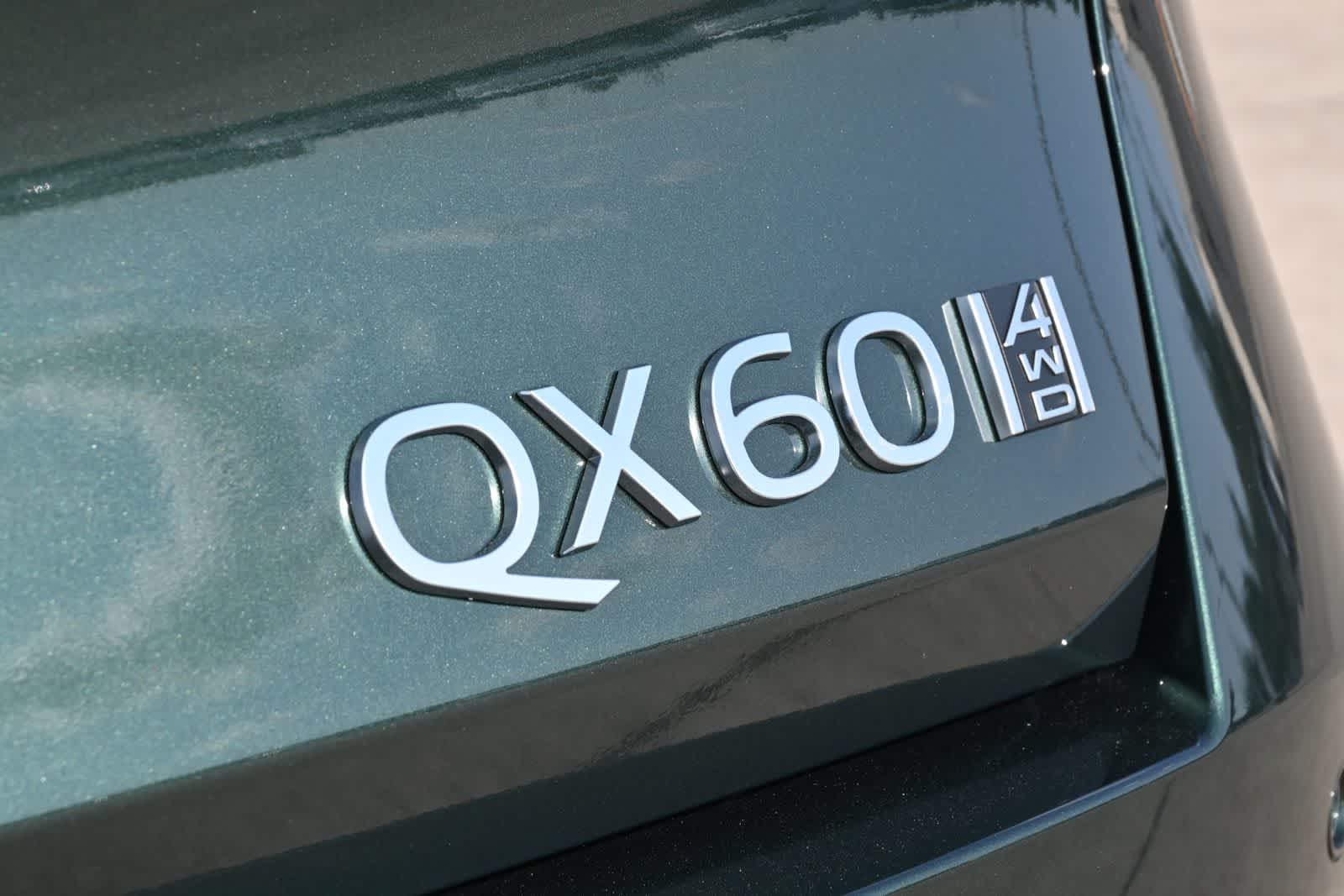 2027 INFINITI QX60 LUXE