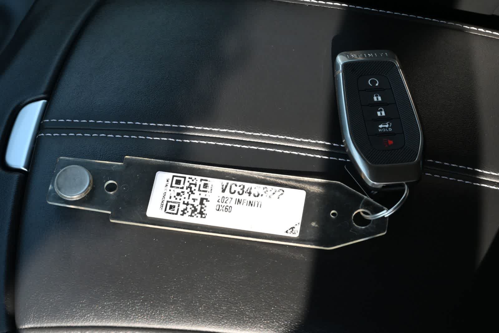 2027 INFINITI QX60 LUXE