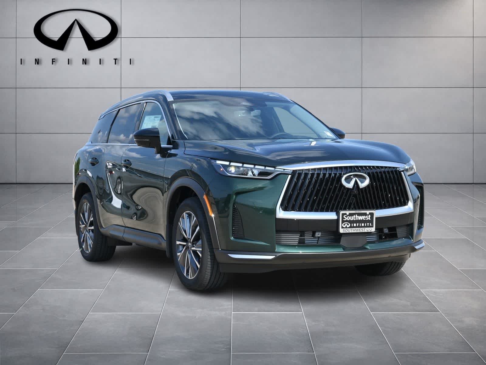 2027 INFINITI QX60 LUXE