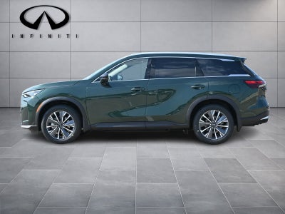 2027 INFINITI QX60 LUXE