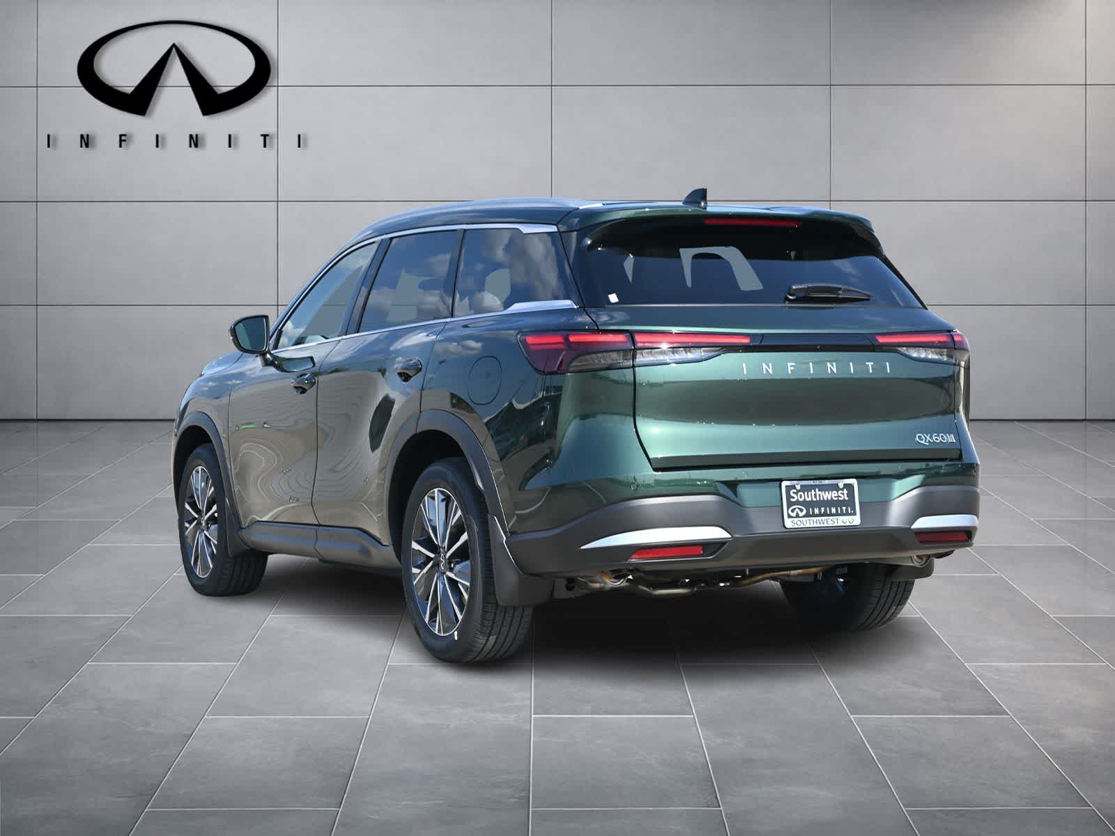 2027 INFINITI QX60 LUXE