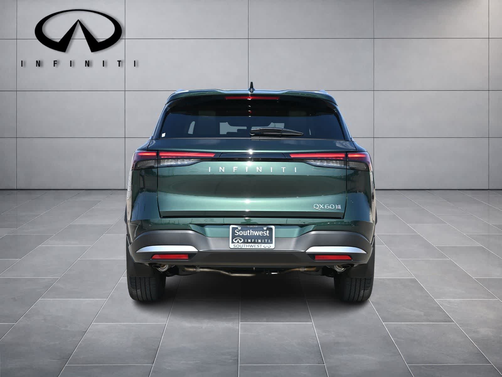 2027 INFINITI QX60 LUXE