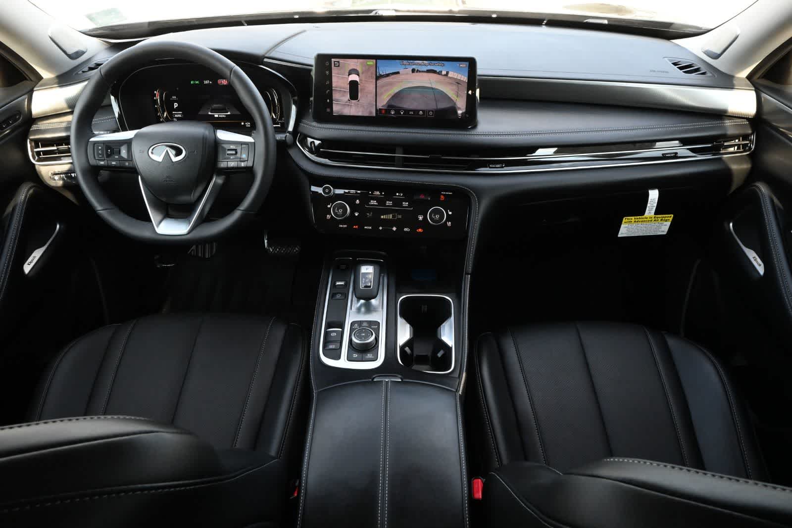 2027 INFINITI QX60 LUXE