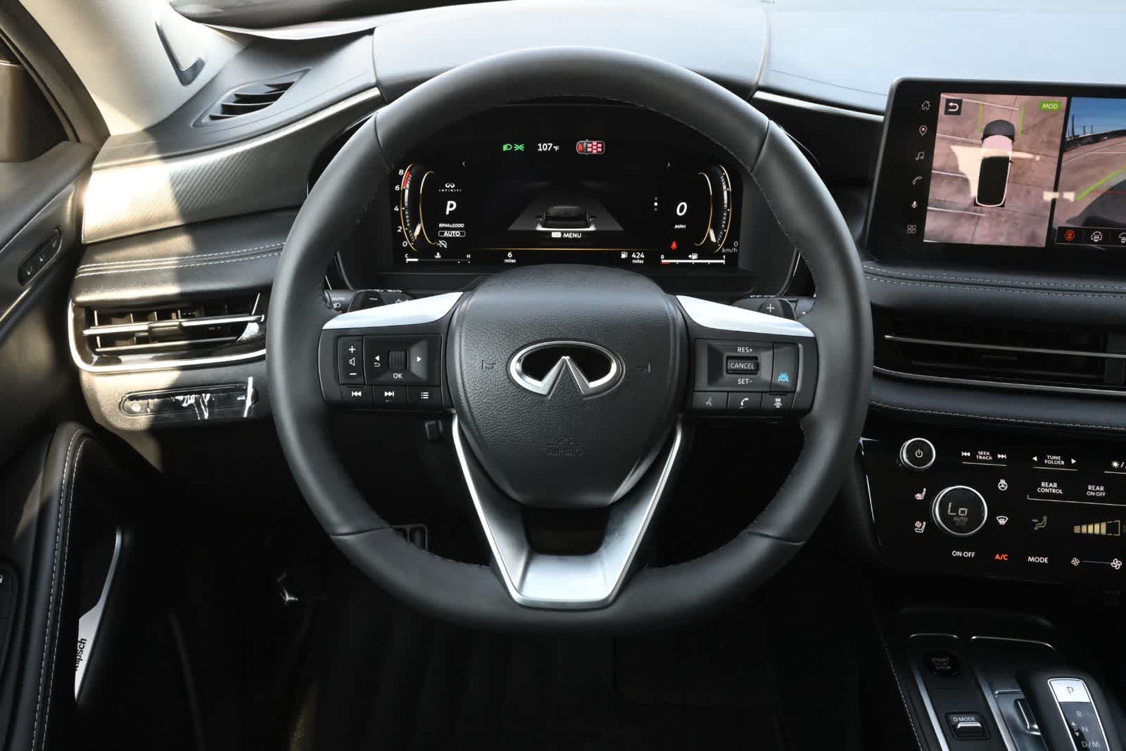 2027 INFINITI QX60 LUXE