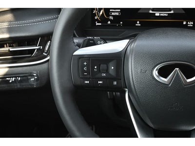 2027 INFINITI QX60 LUXE