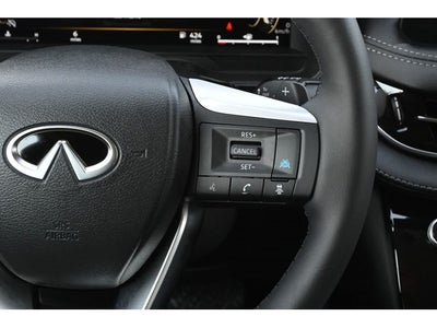 2027 INFINITI QX60 LUXE