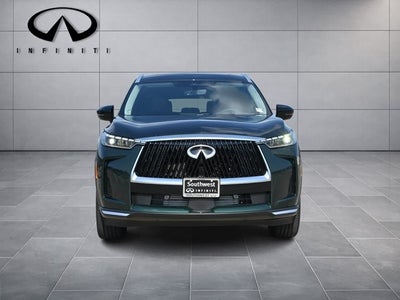 2027 INFINITI QX60 LUXE