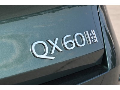 2027 INFINITI QX60 LUXE