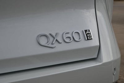 2027 INFINITI QX60 LUXE