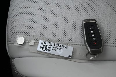 2027 INFINITI QX60 LUXE