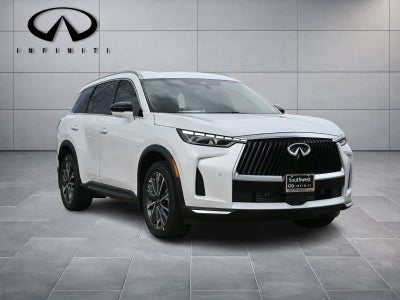 2027 INFINITI QX60 LUXE