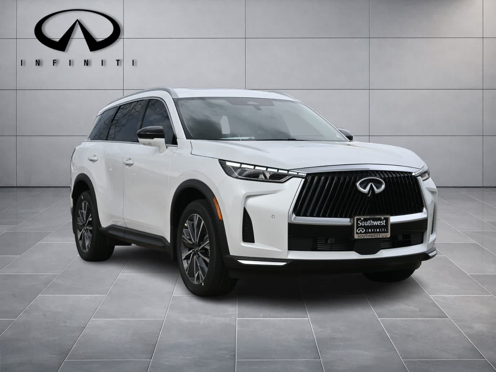 2027 INFINITI QX60 LUXE