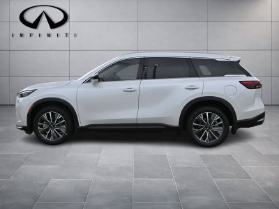 2027 INFINITI QX60 LUXE
