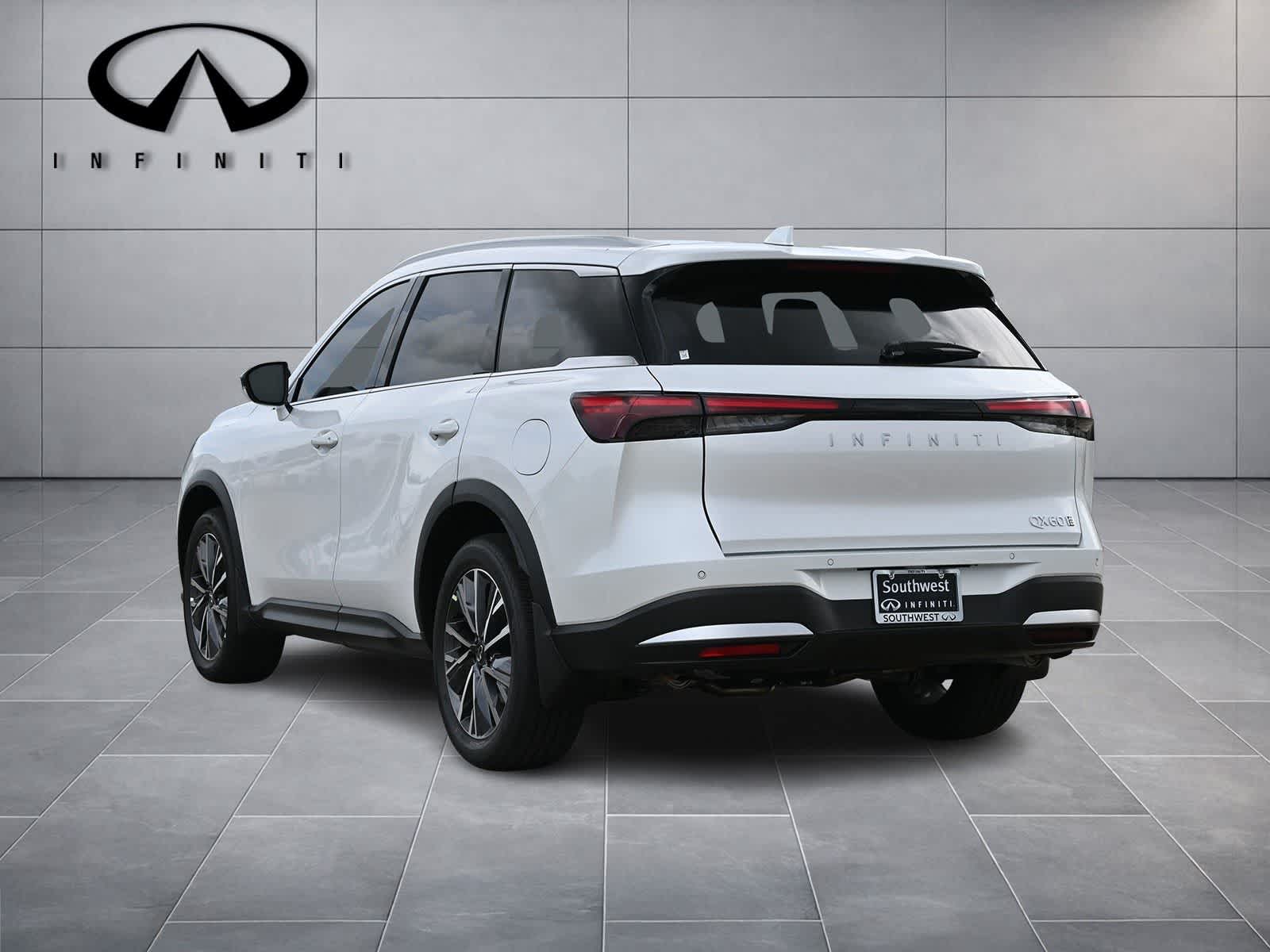 2027 INFINITI QX60 LUXE