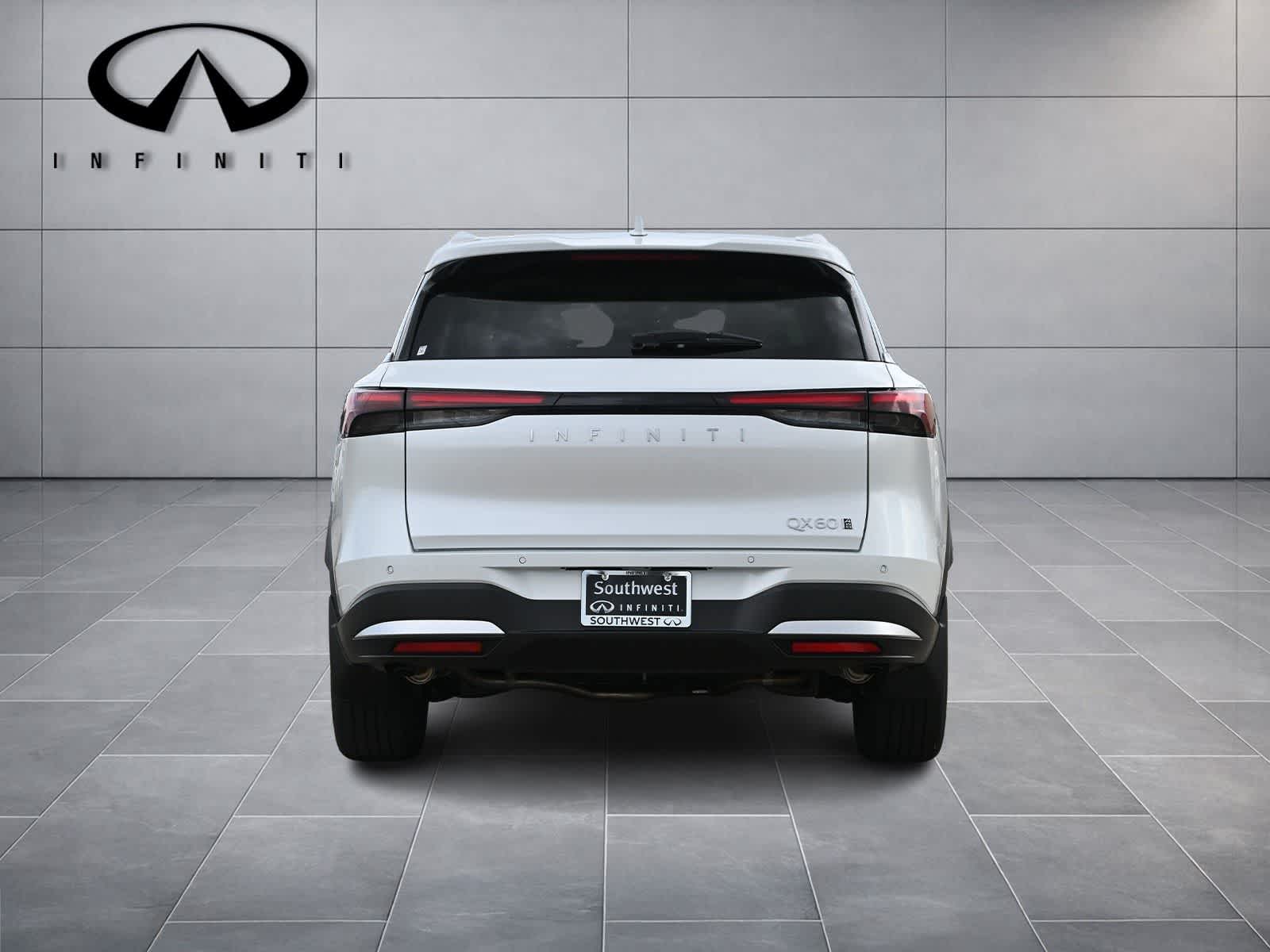 2027 INFINITI QX60 LUXE