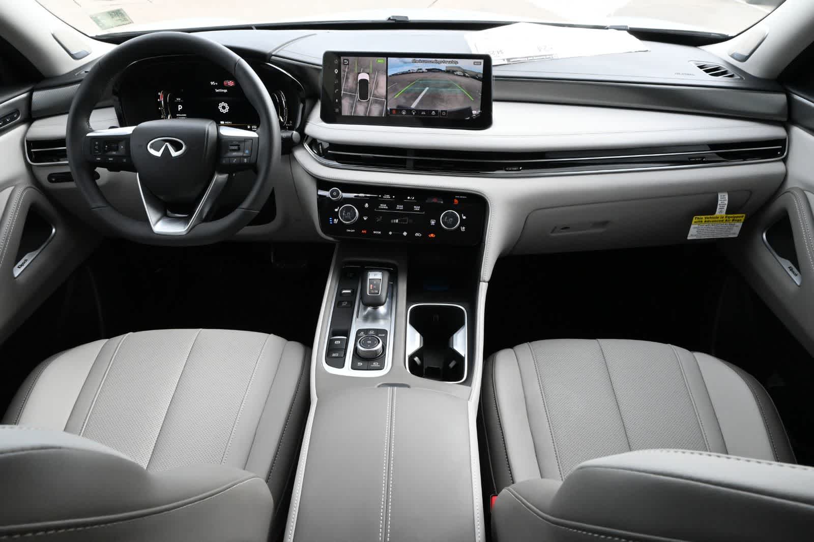 2027 INFINITI QX60 LUXE