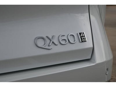 2027 INFINITI QX60 LUXE