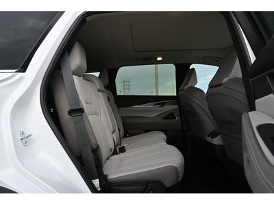 2027 INFINITI QX60 LUXE