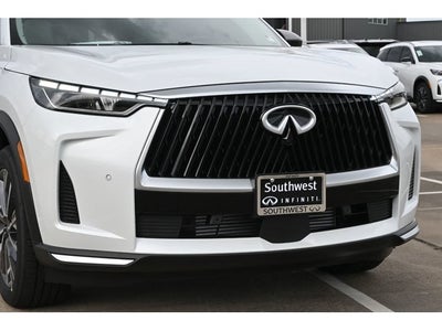 2027 INFINITI QX60 LUXE