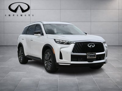 2027 INFINITI QX60 LUXE
