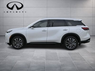2027 INFINITI QX60 LUXE