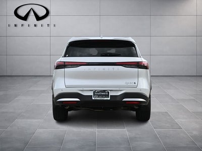 2027 INFINITI QX60 LUXE