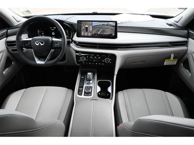 2027 INFINITI QX60 LUXE