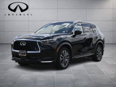 2027 INFINITI QX60 LUXE