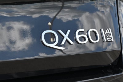 2027 INFINITI QX60 LUXE