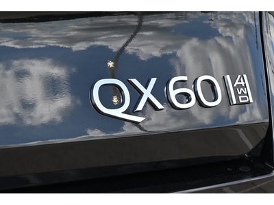 2027 INFINITI QX60 LUXE