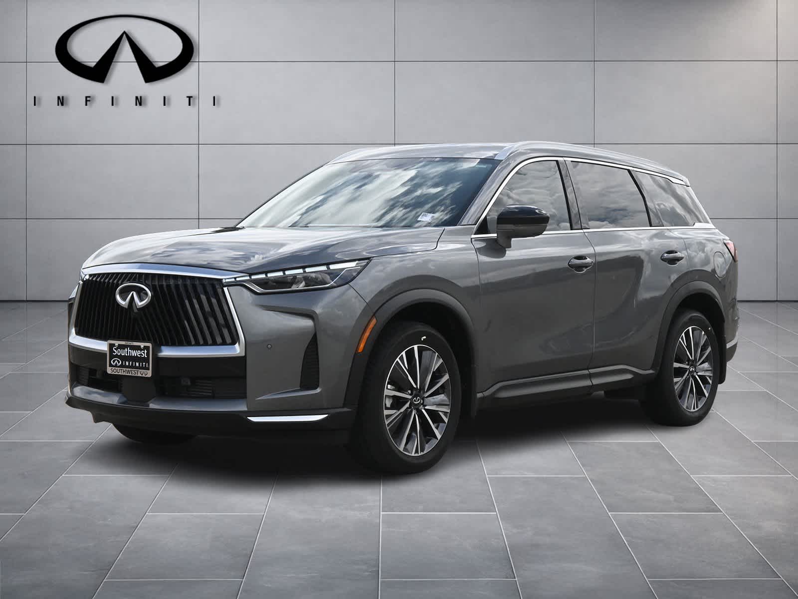 2027 INFINITI QX60 LUXE
