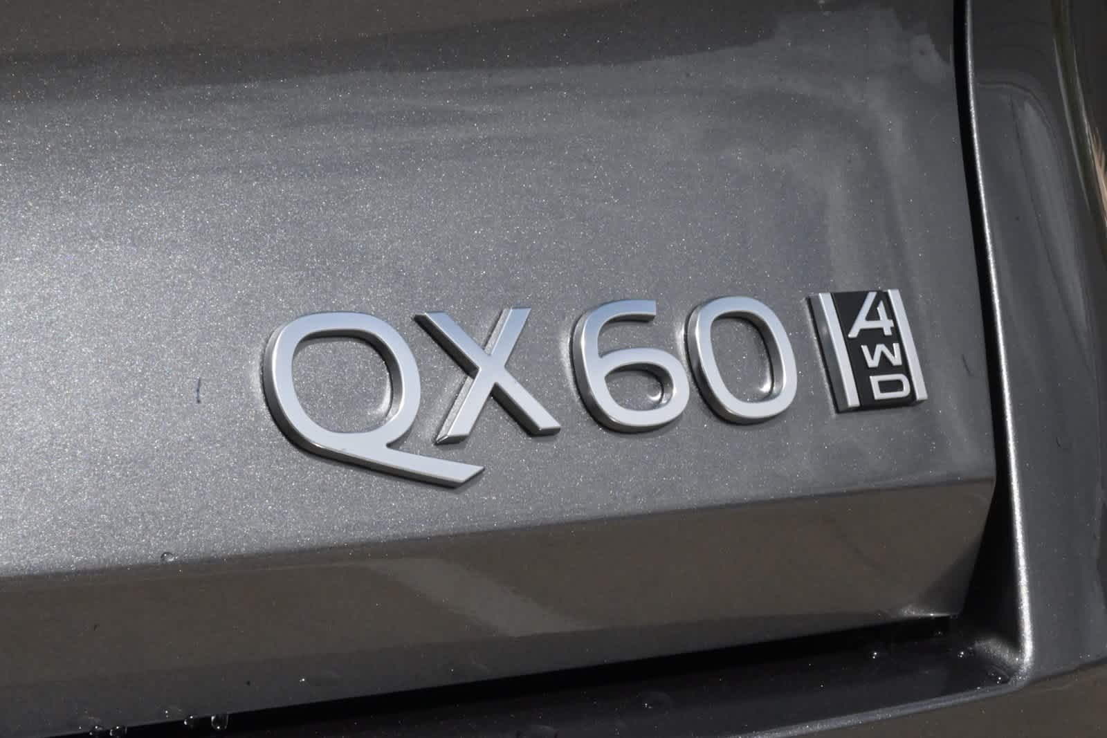2027 INFINITI QX60 LUXE