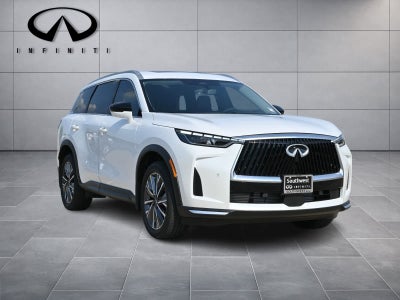 2027 INFINITI QX60 LUXE