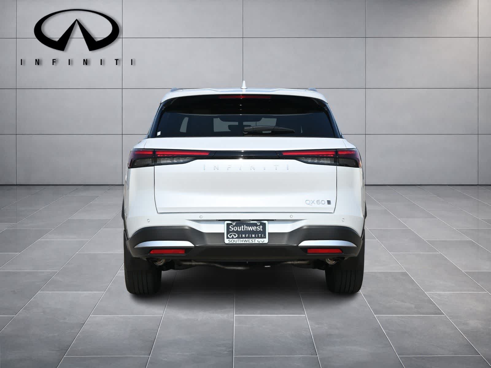 2027 INFINITI QX60 LUXE
